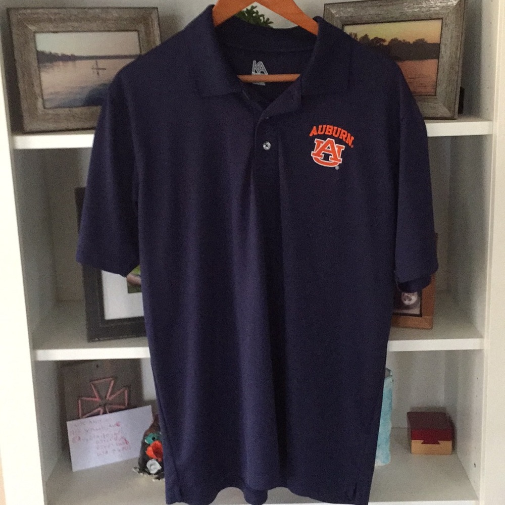 Auburn University polo shirt